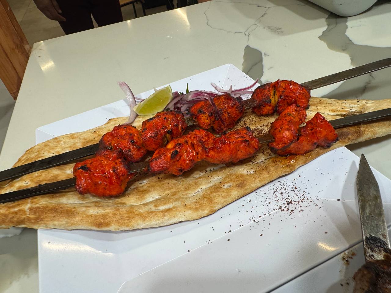 Delicious Food Presentation